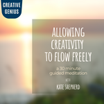 Load image into Gallery viewer, Creative Genius Guided Meditation Series: Allowing Creativity to Flow Freely
