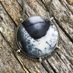 Load image into Gallery viewer, Dendritic Opal Nurtured Talisman # 313
