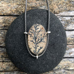 Load image into Gallery viewer, German Dendrite Talisman (Yellowjackets Jewelry) 261
