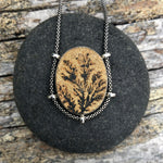 Load image into Gallery viewer, German Dendrite Talisman (Yellowjackets Jewelry) 260
