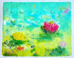 Load image into Gallery viewer, Water Lily (lotus) Painting: How About It?
