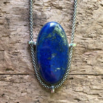 Load image into Gallery viewer, Lapis Lazuli Talisman (Yellowjackets Jewelry) 277
