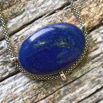 Load image into Gallery viewer, Lapis Lazuli Talisman (Yellowjackets Jewelry) 278
