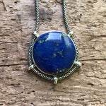 Load image into Gallery viewer, Lapis Lazuli Talisman (Yellowjackets Jewelry) 279
