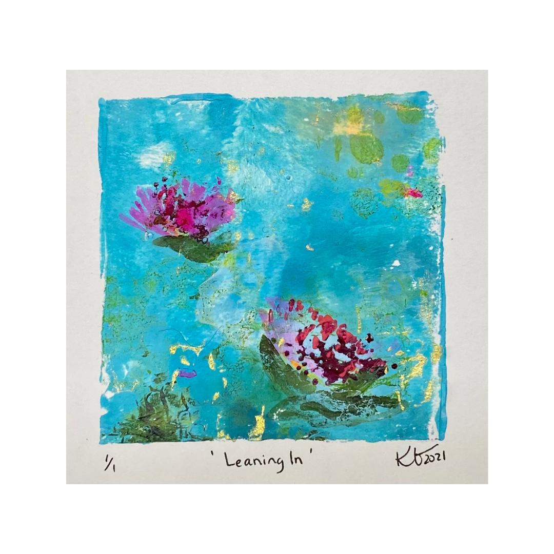 Beautiful, healing, tranquil, turquoise and pink energy in this painting will soothe your space and remind you of the light that abounds. A beautiful gift to yourself or a loved one. 