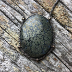 Load image into Gallery viewer, Marcasite Talisman (Yellowjackets Jewelry) 288
