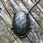 Load image into Gallery viewer, Marcasite Talisman  (Yellowjackets Jewelry) 329
