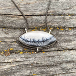 Load image into Gallery viewer, Dendritic Opal Nurtured Talisman(Yellowjackets Jewelry)  # 335
