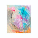 Load image into Gallery viewer, Look Back Singing - Original abstract painting
