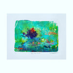 Load image into Gallery viewer, Tell the Truth Acrylic Monoprint Original work of Art (1/1)
