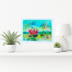 Load image into Gallery viewer, Water Lily Painting: The Time Of My Life
