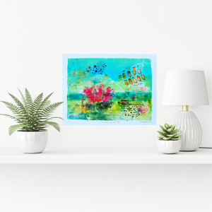 Water Lily Painting: The Time Of My Life